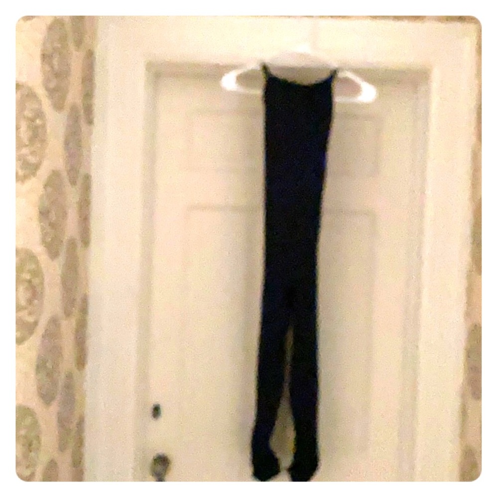 Lululemon black jumpsuit size 4